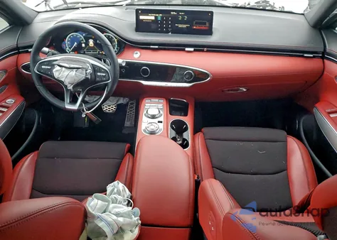 2025 Genesis Gv70 Base из США, поврежденный, VIN 5NMMADTB0SH023316